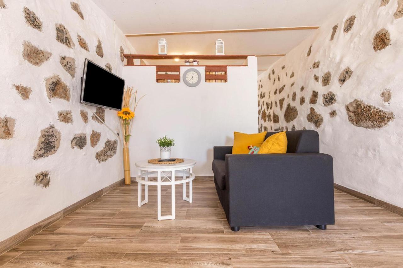 Eden Ecologico En Casa La Fuentita Appartement El Charco  Buitenkant foto