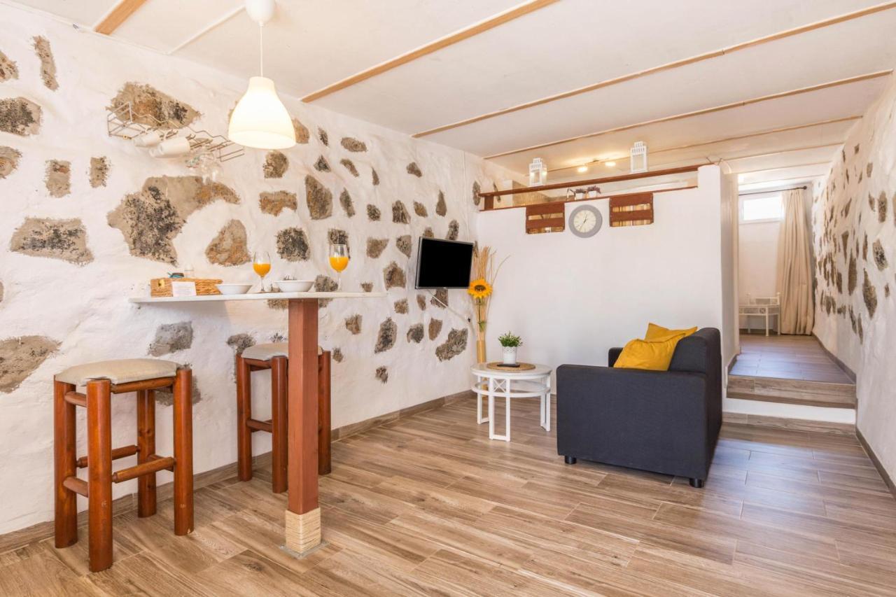 Eden Ecologico En Casa La Fuentita Appartement El Charco  Buitenkant foto