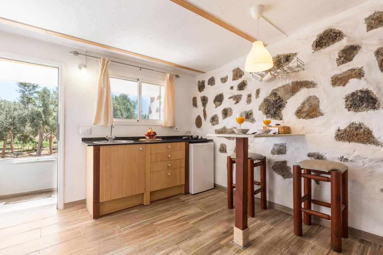Eden Ecologico En Casa La Fuentita Appartement El Charco  Buitenkant foto