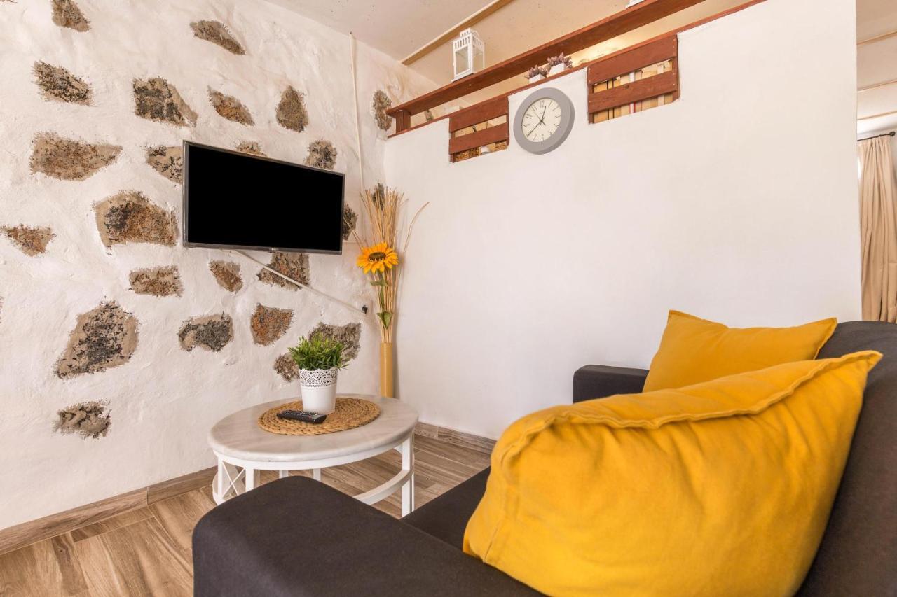 Eden Ecologico En Casa La Fuentita Appartement El Charco  Buitenkant foto