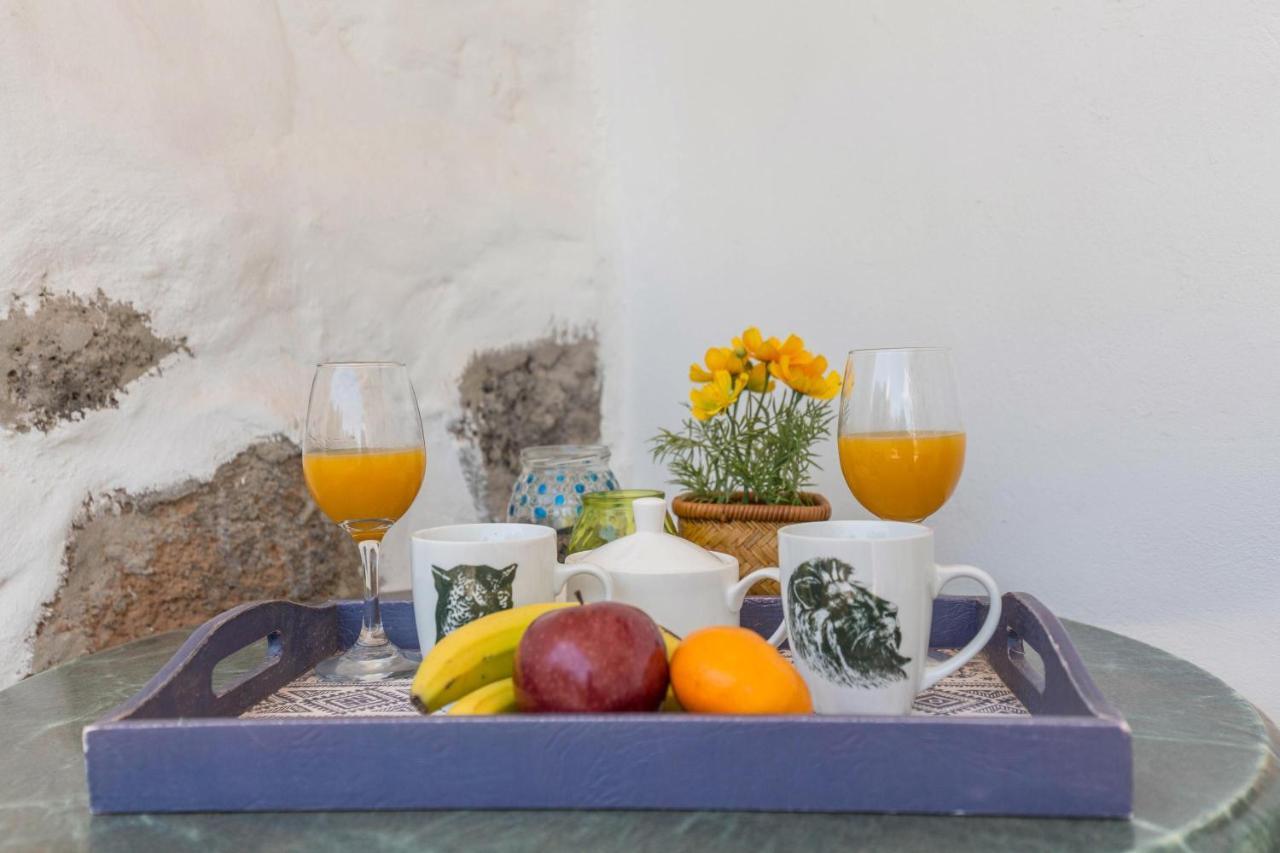 Eden Ecologico En Casa La Fuentita Appartement El Charco  Buitenkant foto