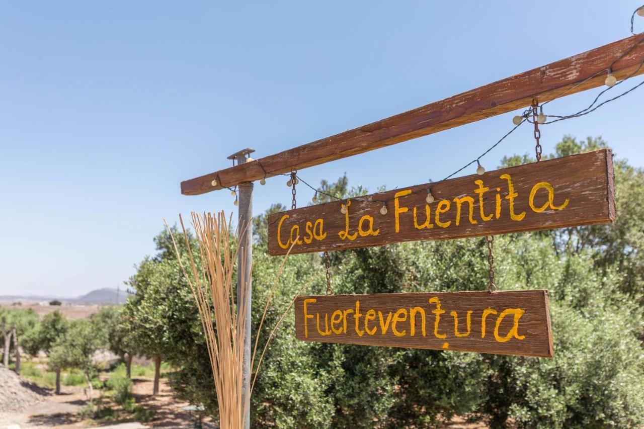 Eden Ecologico En Casa La Fuentita Appartement El Charco  Buitenkant foto